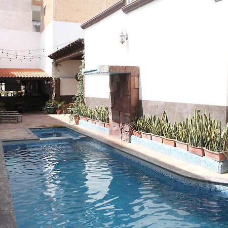 Hotel Rincon Real Suites Durango Exterior foto
