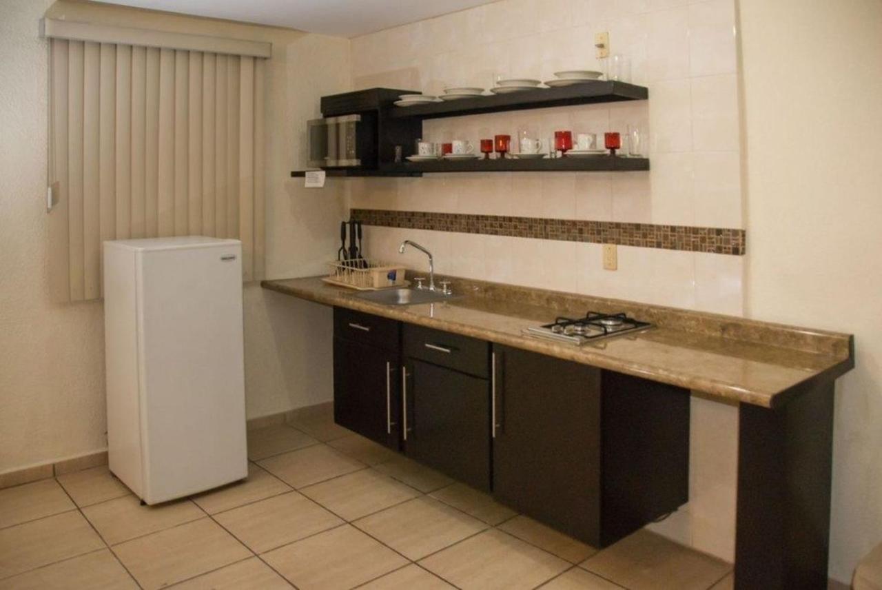 Hotel Rincon Real Suites Durango Exterior foto