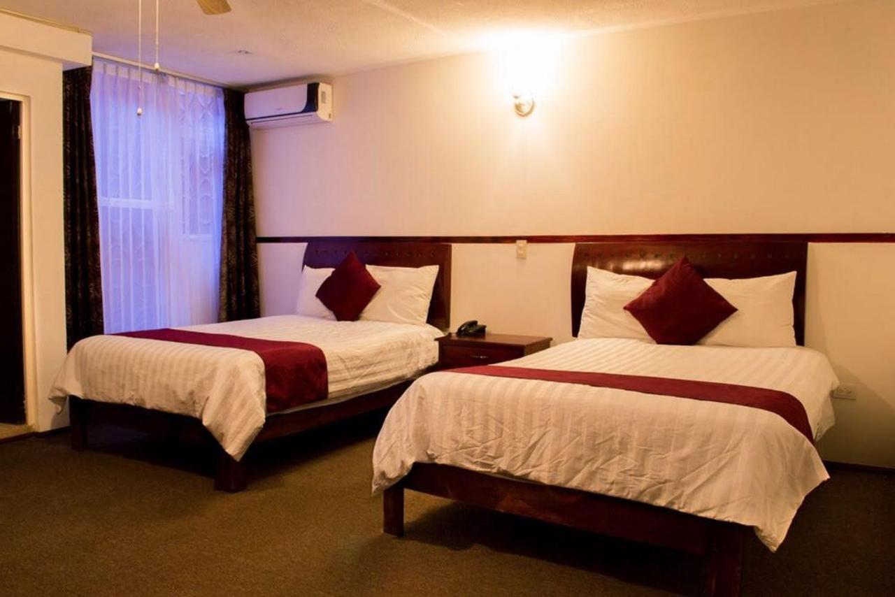 Hotel Rincon Real Suites Durango Exterior foto